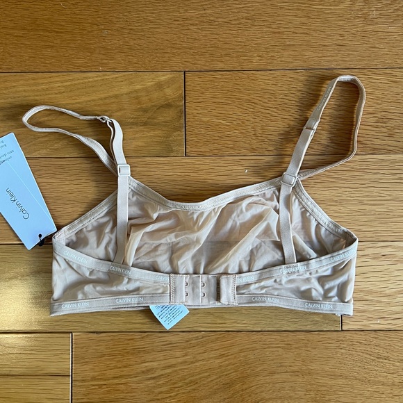 Calvin Klein Unlined Bralette - Picture 5 of 6